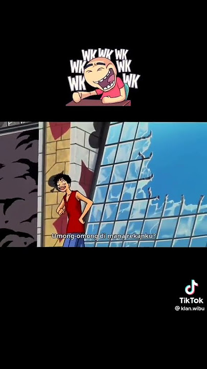 momen kocak Luffy