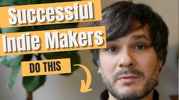 4 Key Points to Succeed as an Indie Maker (You’re Probably Skipping 3)