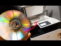 What happens if you photocopy a CD