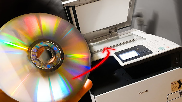What happens if you photocopy a CD