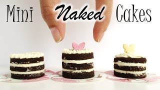 How To Make Mini Naked Cakes || Maive Ferrando