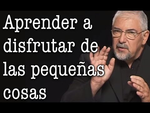 Video: Cómo Aprender A Disfrutar De Las Pequeñas Cosas