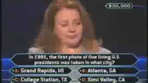 Terry Halpin on Who Wants To Be A Millionaire - Pa...