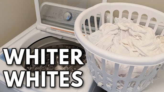 Laundry bluing can brighten your whites—here's how to use it