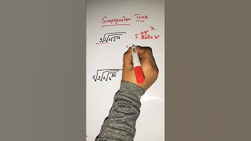 #learnmathsinfun #shorts #youtubeshorts #mathstricks #maths Can you solve this simplification trick?