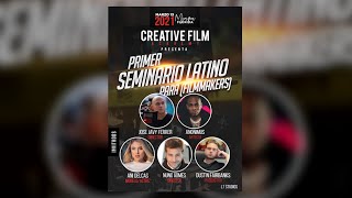 Primer Seminario Creative film Academy - Marzo 13 2021
