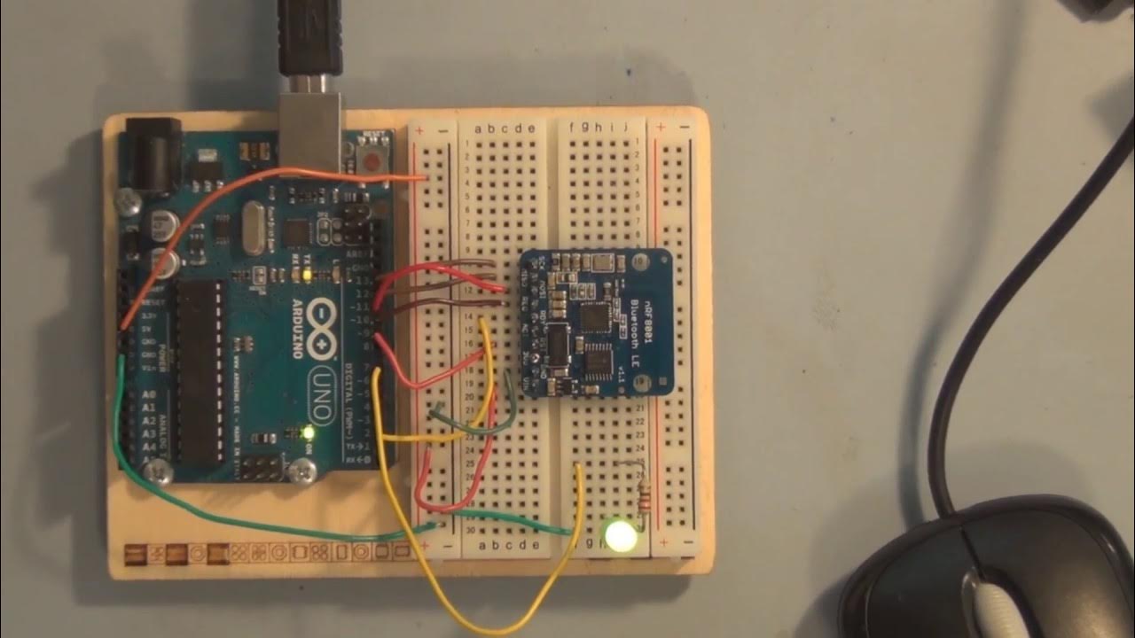 My First Bluetooth Low Energy Project - YouTube