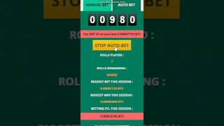 Free Bitcoin.....Roll.....freebitco.in