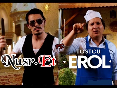 Nusret Vs Tostçu Erol | Destansı Rap Savaşları | DRS