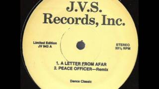 Jimmy Cliff - &#39;Peace Officer (Remix)&#39;