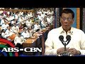 Part 4 of President Rodrigo Duterte's State of the Nation Address on July 22, 2019