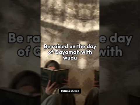 Benefits Of Sleeping With Wudu Youtube Youtubeshorts Ytshorts Yt Ytshort Shorts 