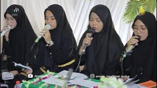 KUMPULAN SHOLAWAT HAUL GURU SEKUMPUL | ANNIDA MU'ALLIMAT KUDUS