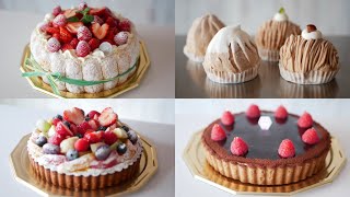 パティシエの技を手軽に学べるオンラインスクール♪一緒にケーキ作りしよう！