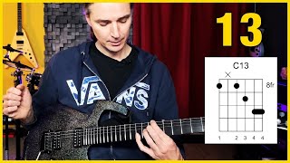 The DOMINANT THIRTEENTH Chord