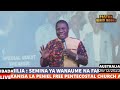 WANAUME NI VIUMBE VINAVYOPITIA MAZINGIRA MAGUMU LAKINI WANANYAMAZA NA KUUMIA "PASTOR MGOGO