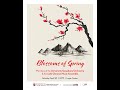 Capture de la vidéo University Symphony Orchestra With The Jade Chinese Music Ensemble: Blossoms Of Spring