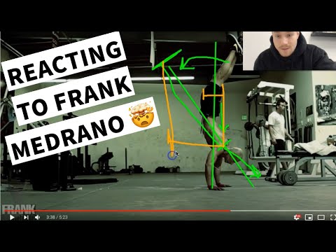 CALISTHENICS COACH REACTS TO FRANK MEDRANO SUPERHUMAN WORKOUT