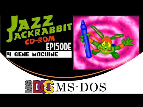 Jazz Jackrabbit CD, Episódio 4: Gene Machine [MS-DOS]