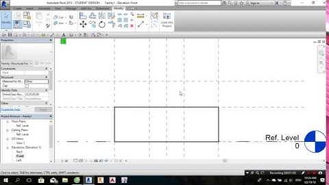 Revit Structure [RDSIC] P3: Tạo family móng đơn