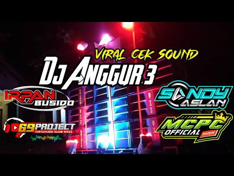 Spesial Party DJ Anggur X Ping Pong Terbaru FULL Bass Slow Bikin Baper