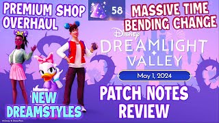 UPDATE Patch Notes are INSANE in Disney Dreamlight Valley. So Many COOL FEATURES Are Coming!