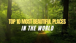 Discover The Top 10 Most Beautiful Places On Earth: A Visual Journey Of Stunning Locations. Resimi