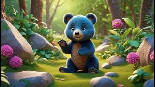 Where Did My Roar Go Baby Bear | English Nursery Rhyme | Kids Songs | Baby Music