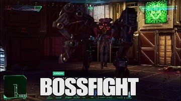 My First Boss Fight, The Cortex Reaver. Let