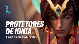 League of Legends: Wild Rift - Protetores de Ionia | Trailer de Campeões