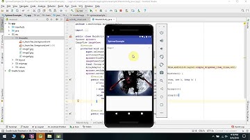 How to Create Image Changer App Using Spinner in Android Studio