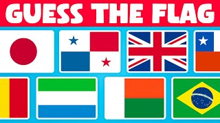 Guess the Country by the Flag 🌍 World Flags Quiz 🤯🧠