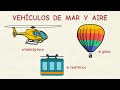 Aprender español: Vehículos de mar, aire y espacio ⛵🚁🚀 (nivel avanzado)