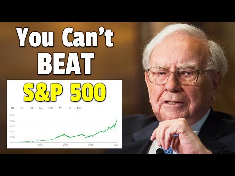   Warren Buffett Why Most People Should Invest In S P 500 Index