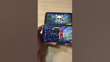 New POCO X7 PRO 😈 120FPS FREEFIRE GAMING TEST vs iPhone 11 #freefire #pocox7pro #iphone
