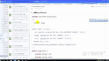 千锋Java教程：23 转账的dao层