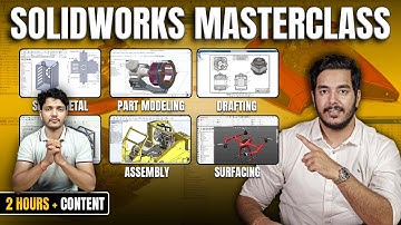 Ek Video, Pura SOLIDWORKS! 🔥 Pro Level CAD Training by India’s No.1 Skill Centre — RVM CAD