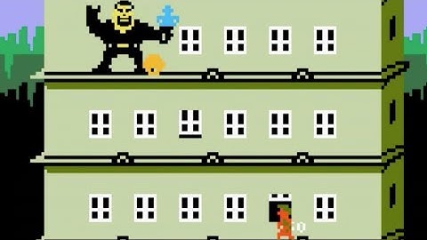 Horrible Hank vs. Donkey Kong - Intellivision