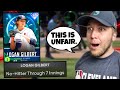 i threw a NO-HITTER with the *NEW* 96 LOGAN GILBERT!? WHAT A DEBUT! MLB The Show 21
