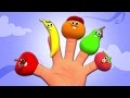 Frutas dedo família | canções para crianças | Fruits Finger Family | Preschool Songs For Babies