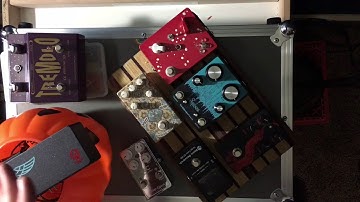 Pedalboard Build: Part 1