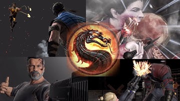 Mortal Kombat Mobile - All Character X-Ray & Fatal Blow Attacks | Update 5.4 (Summer 2024)