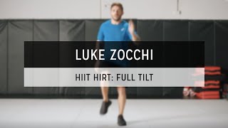 Full tilt: Luke Zocchi's full-body beginner HIIT workout