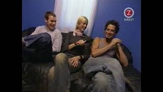 Audioslave (interview) - 2003-06-14 Hultsfred Festival, Sweden