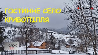 картинка: Гостинне карпатське село Кривопілля