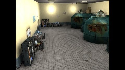 GMOD Map Showcase: gm_safebunkerv2
