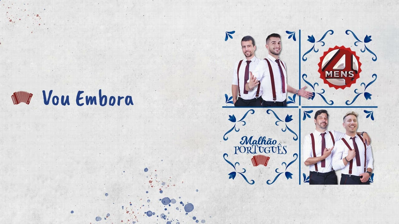 Watch 4Mens - Vou embora (Art Track) on YouTube Watch 4Mens - Vou embora (Art Track) on YouTube