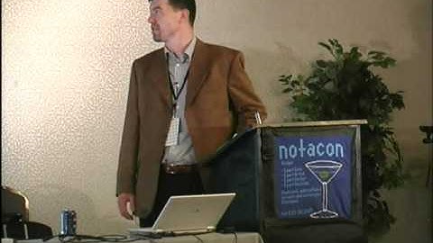 Notacon 2007 - Technology_Standards_in_Education-Michael_Nugent.avi