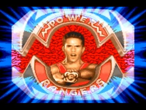 Mighty Morphin Power Rangers: The Movie (SNES) Playthrough - NintendoComplete