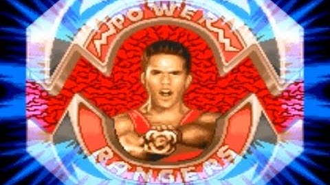 Mighty Morphin Power Rangers: The Movie (SNES) Playthrough - NintendoComplete